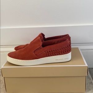 Michael Kors Suede Stevie Slip On